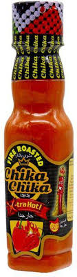 Chika Etra Hot Chili Sauce135G